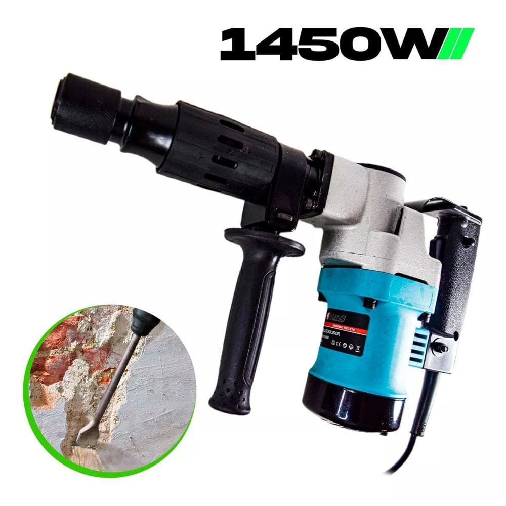 Martelete Demolidor 1400w - Vario-lock - Alta velocidade