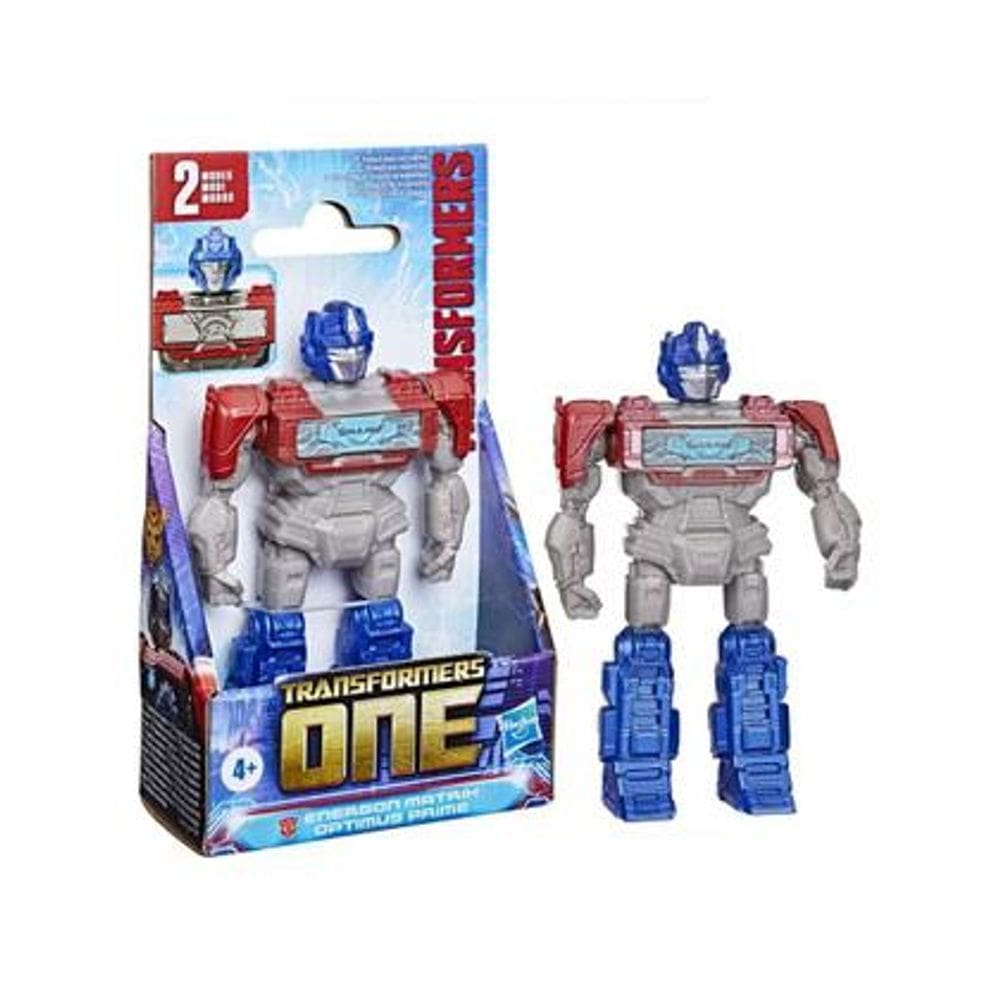 Boneco transformers mv8 one energon reveal optimus prime - hasbro f9495