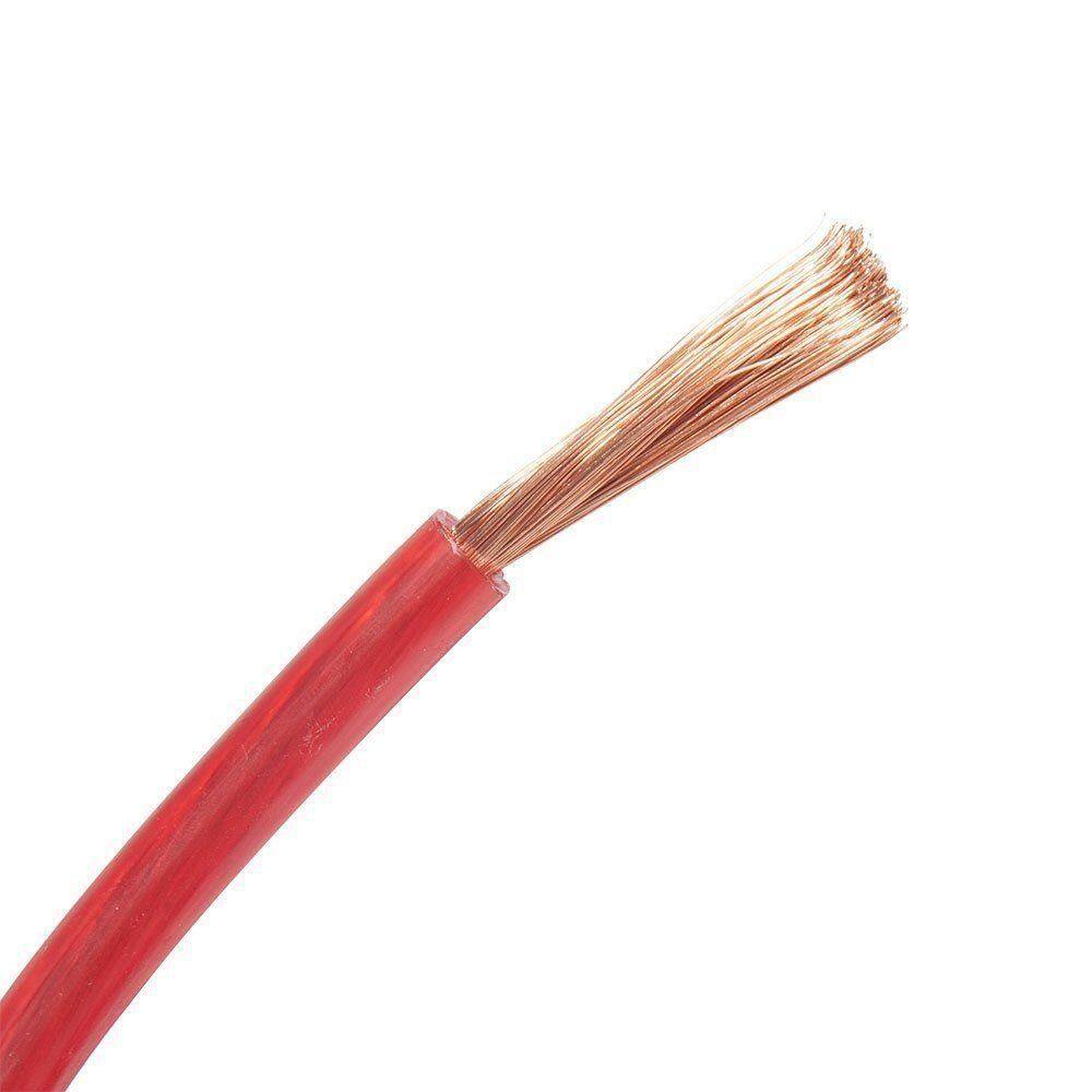 Cabo Potência Technoise Cobre Vermelho 21mm 25m