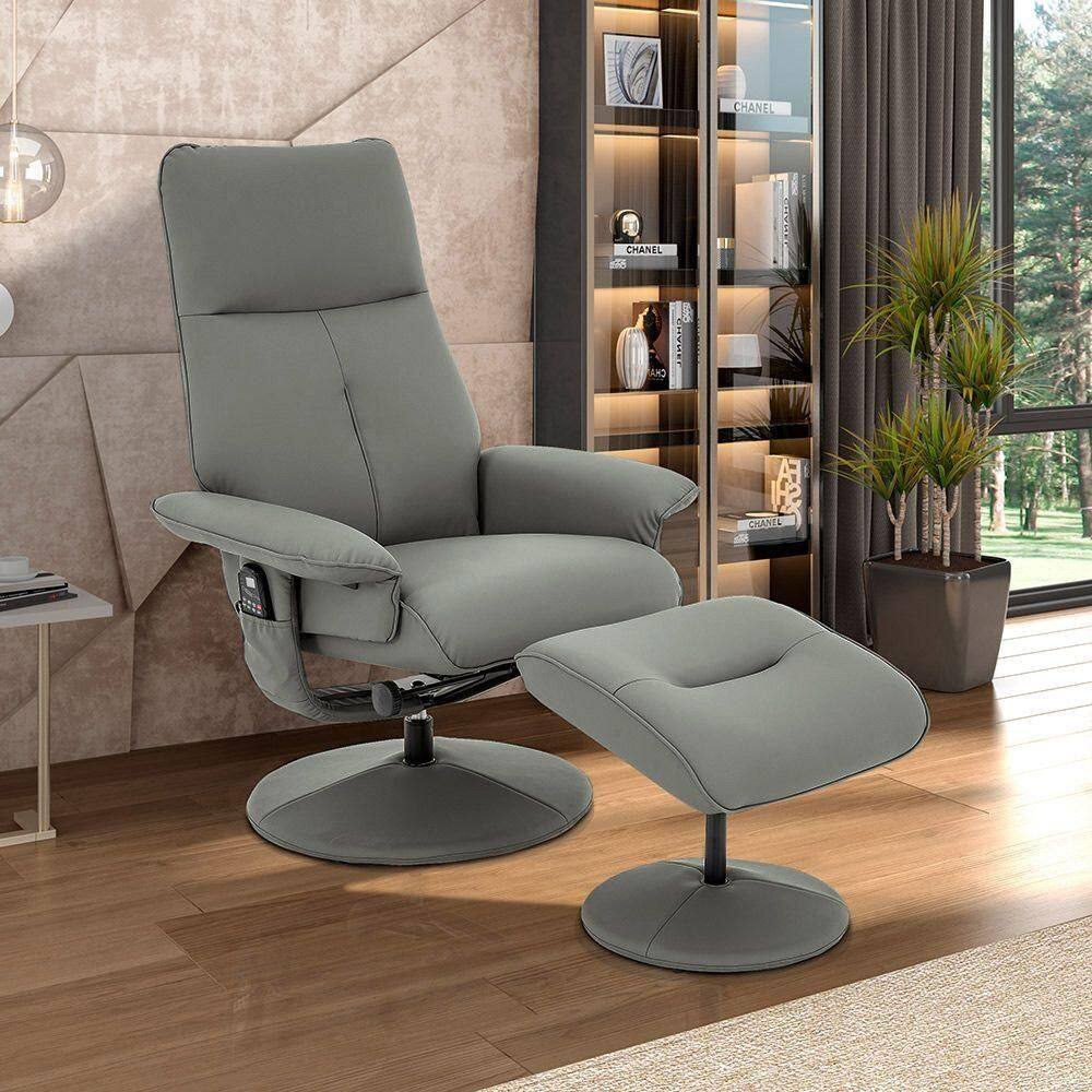 MP - Poltrona Reclina vel Ele trica De Massag