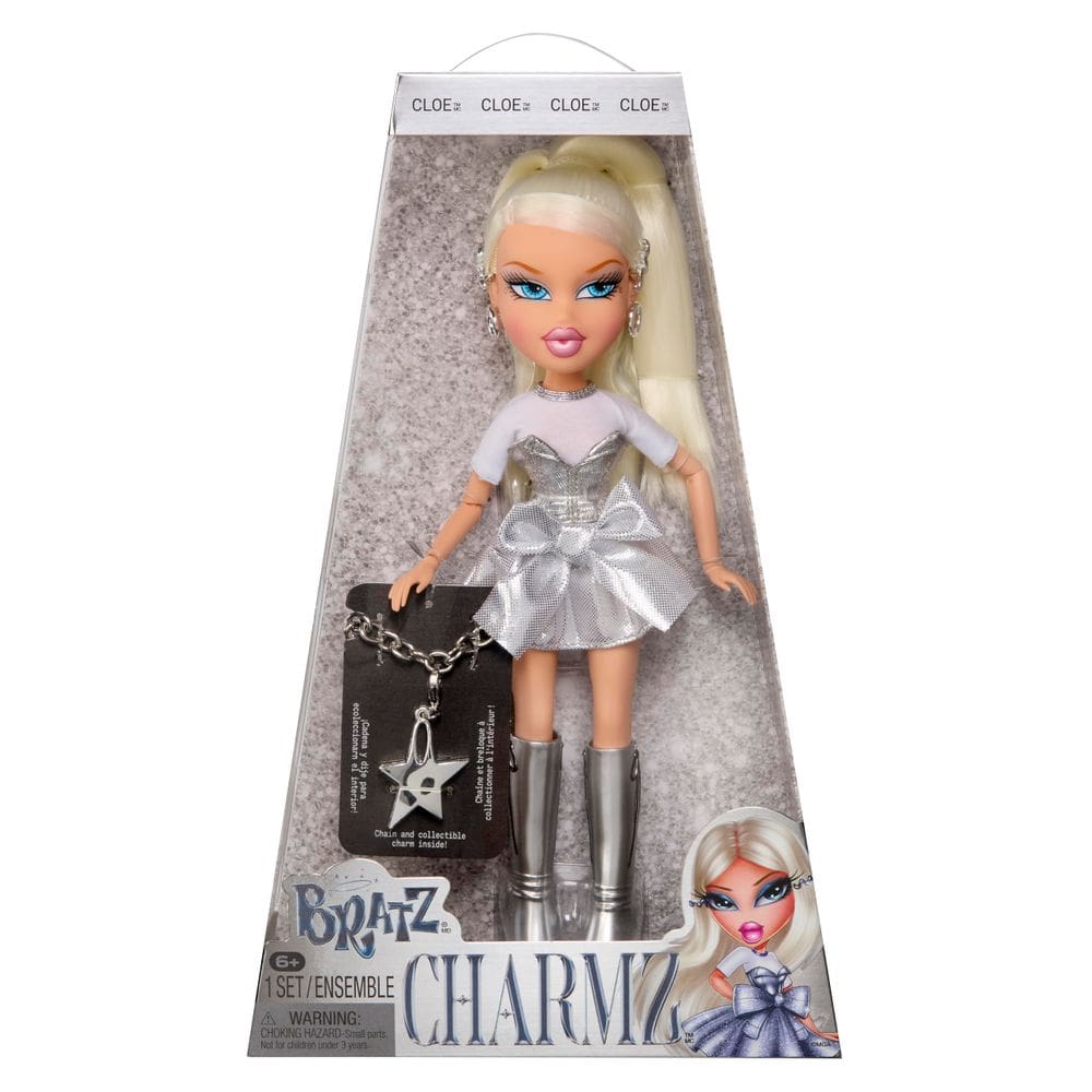 Boneca Fashion Bratz Charmz Cloe com Pulseira de Charme Colecionável