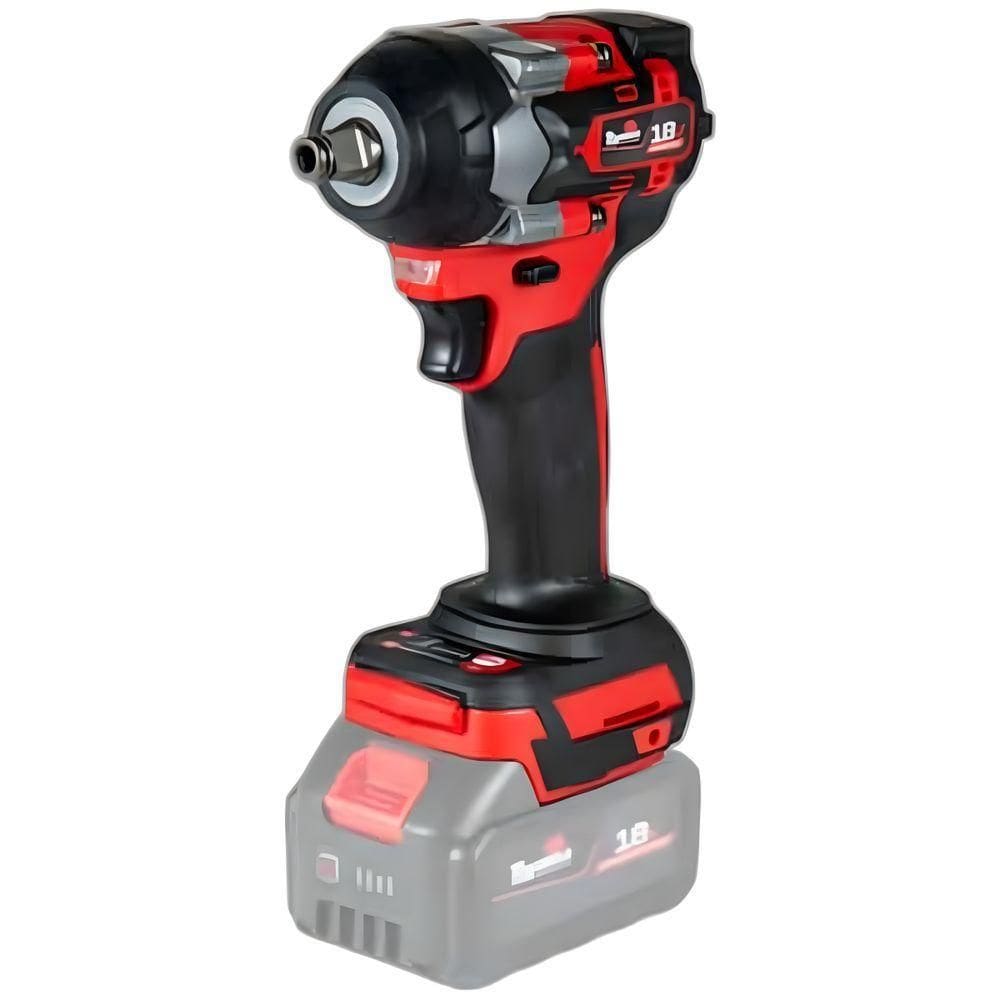 Chave Impacto Toyama 18v 350nm Motor Brushless Sem Bateria