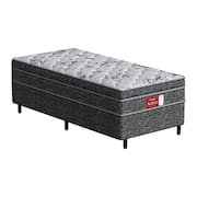 Cama Box Conjugada Probel Espuma D28 Ortopédico Unique Active Solteiro 88cm