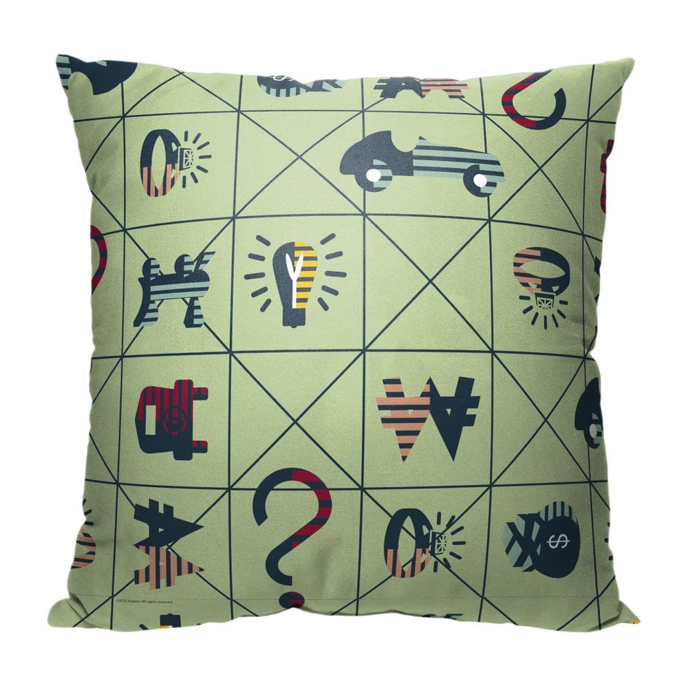 Almofada Decorativa NORTHWEST Monopoly 45x45cm