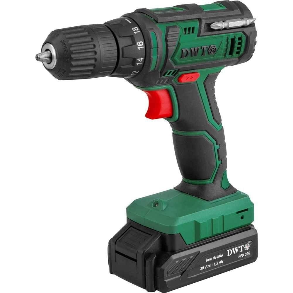 Parafusadeira/furadeira A Bateria, 20 V, Fonte Bivolt Automática, Pfd 020 Dwt Ostenvonder