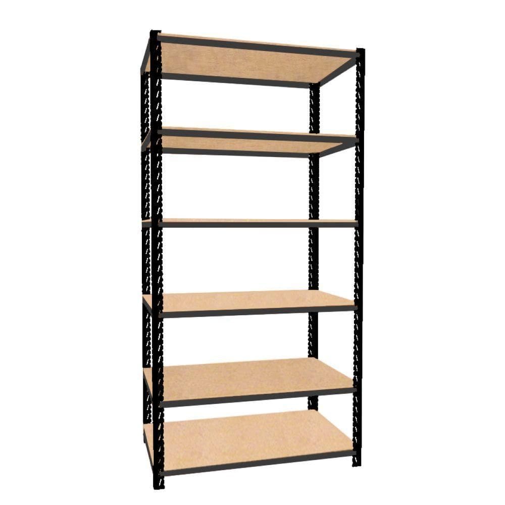 Estante Em Aço Monta Carga 600 Dark 80kg Presto