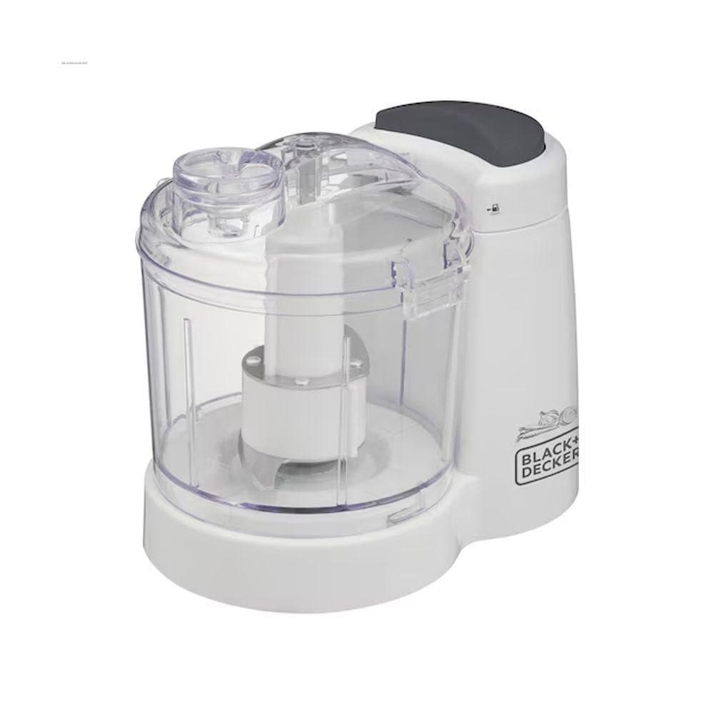 Mini Processador De Alimentos Mp120-br 110V Com 1 Velocidade E Lâminas Inox