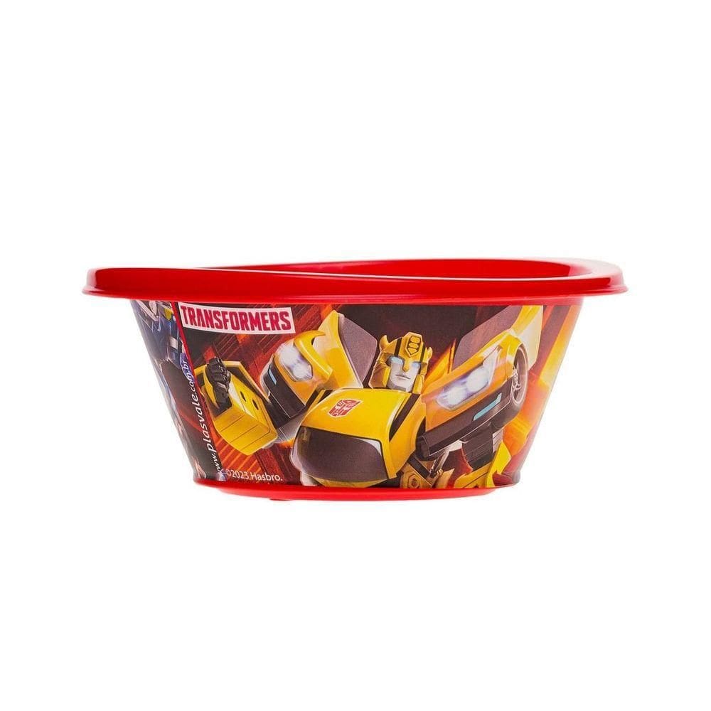 Bowl Decorado 550ml Transformers Decorado Transformers