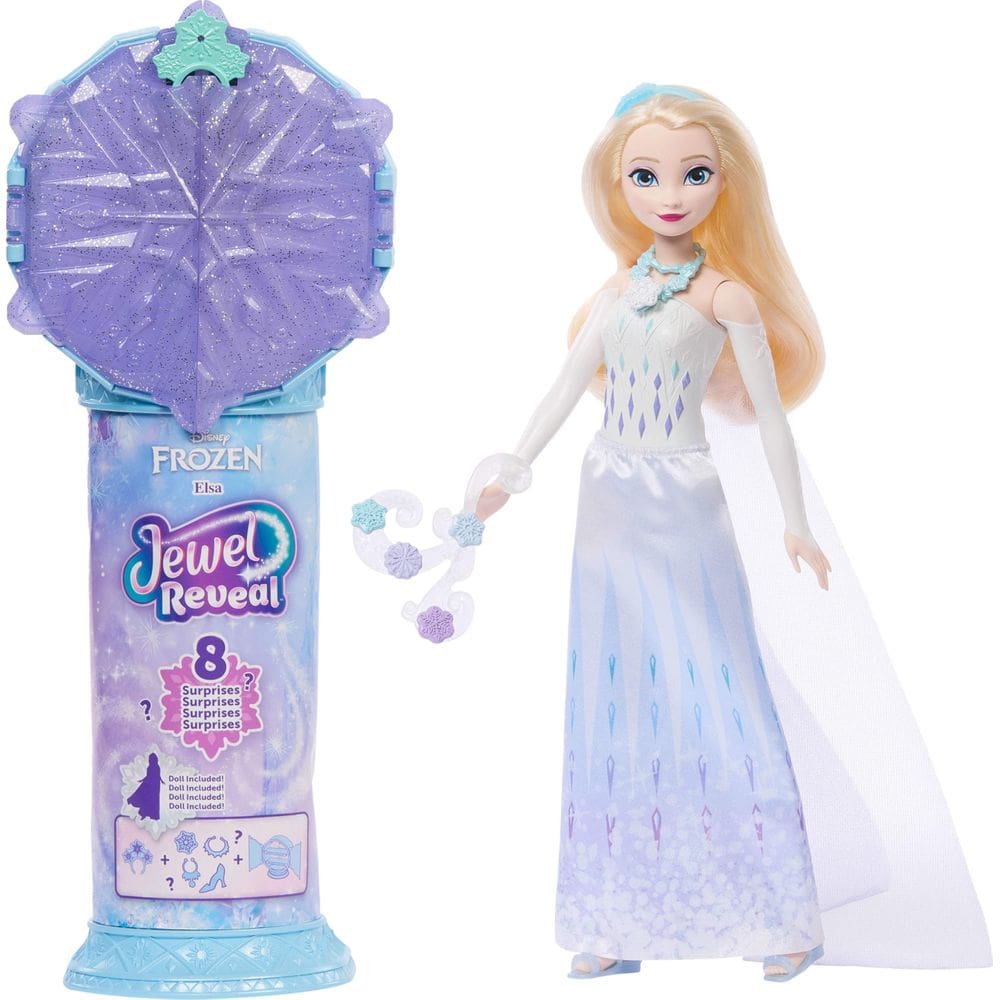 Boneca Fashion Mattel Disney Frozen Elsa com Acessórios