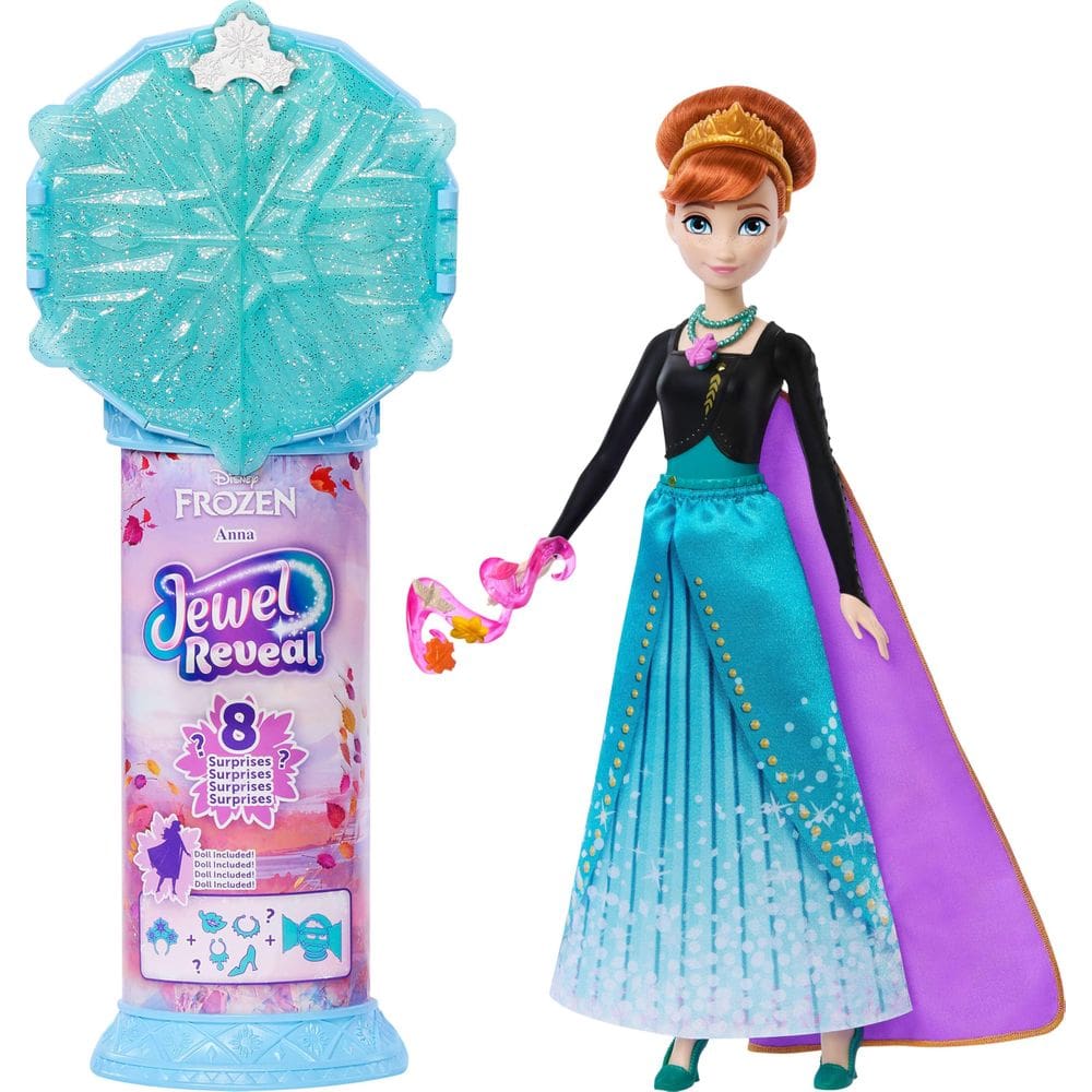 Boneca Fashion Mattel Disney Frozen Anna com Acessórios