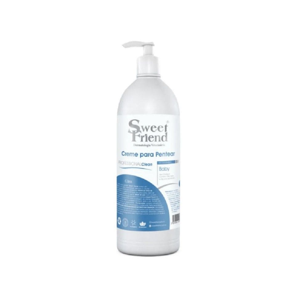 Creme Para Pentear Professional Clean - 1l (baby)