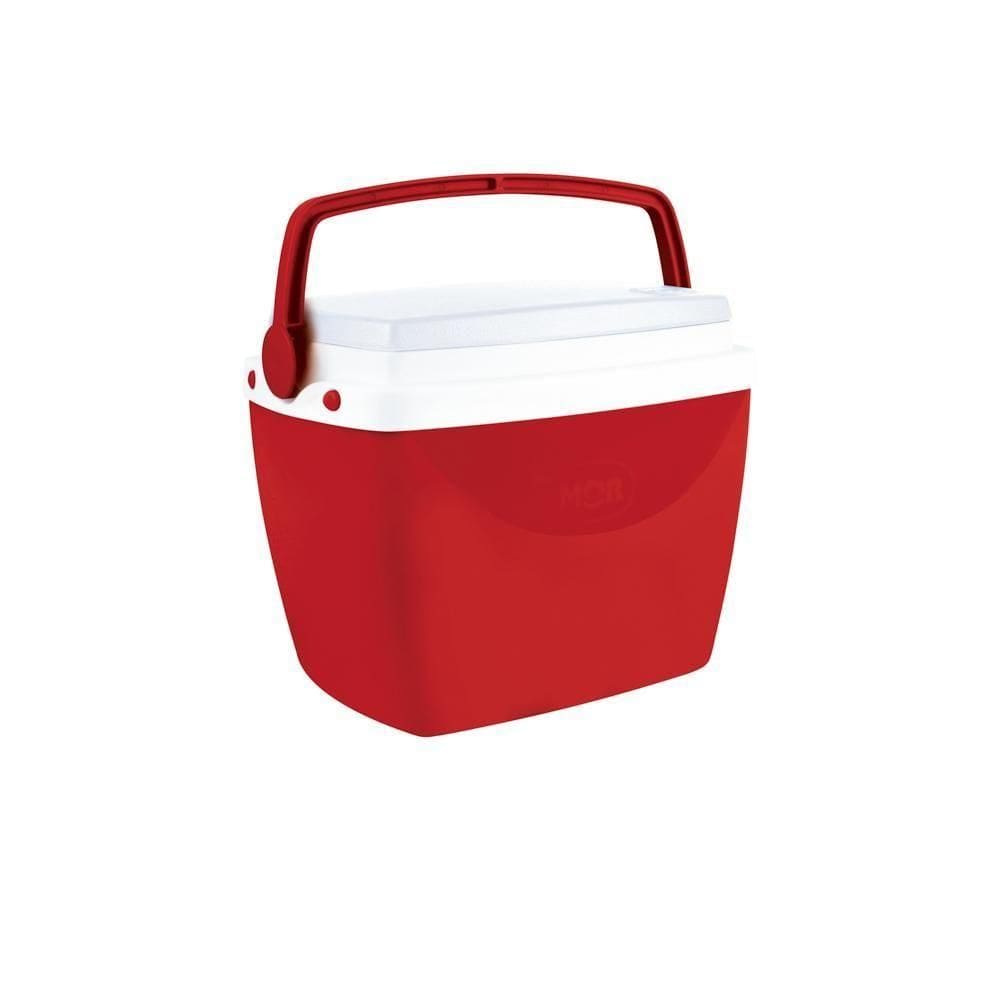 Caixa Térmica 6 Litros Com Alça Cores Mor Cor:vermelho Vermelho