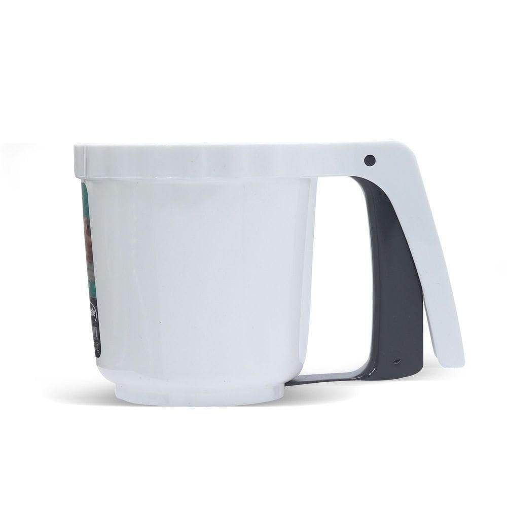 Polvilhador Tapioqueira Plasvale Branco