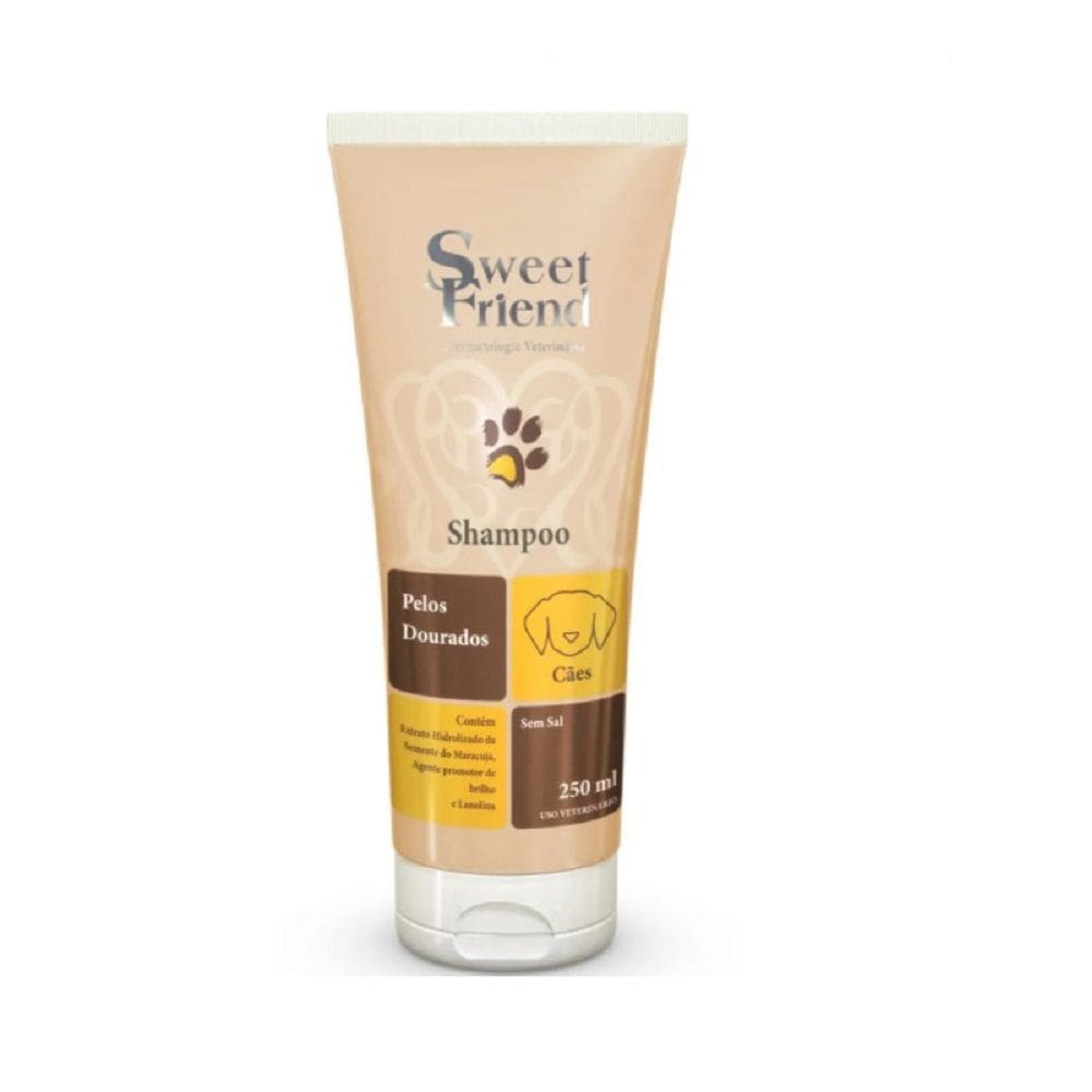 Shampoo Para Pelos Dourados - 250ml