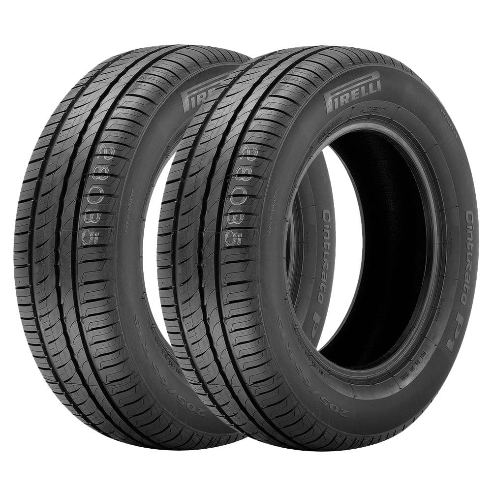 Jogo 2 Pneus Pirelli Aro 16 Cinturato P1 195/60R16 89H