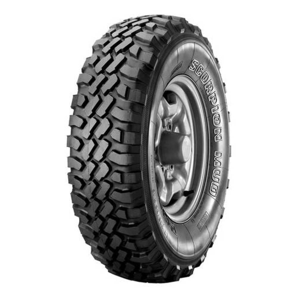 Pneu Pirelli Aro 16 Scorpion Mud 235/85R16 108/104Q - Letras Brancas