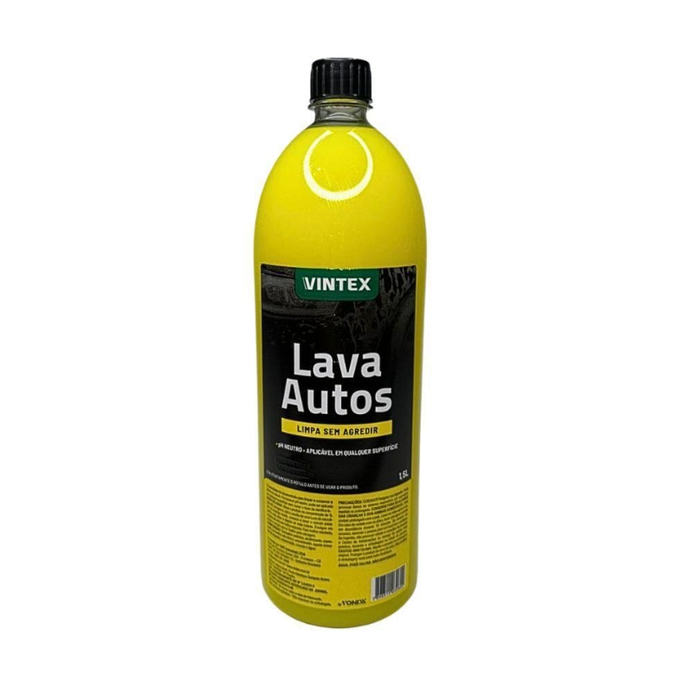Lava Autos Limpa Sem Agredir 1,5l - Vintex 2008020