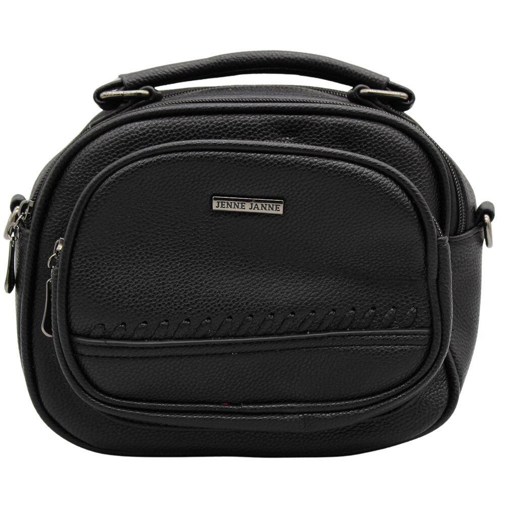 Bolsa de Ombro Alça Tiracolo Jenne Janne Elegante Feminina