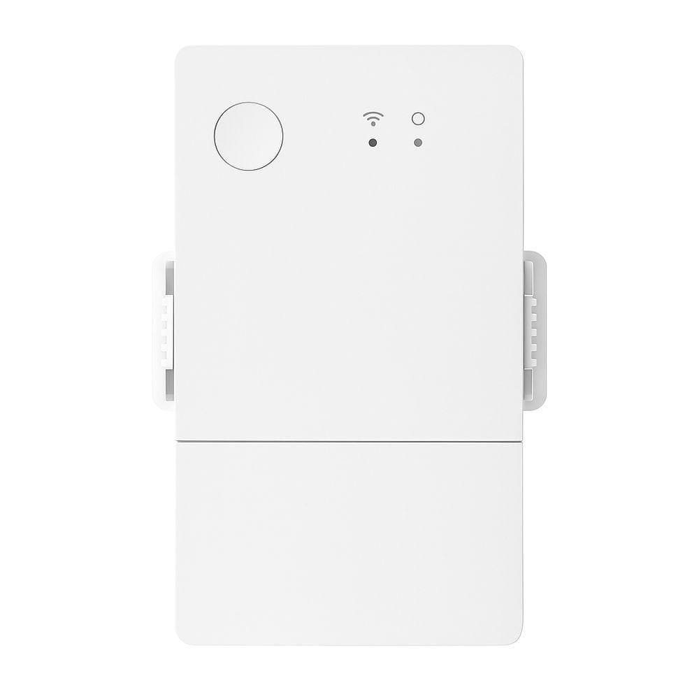 Interruptor Wi-fi Smart Sonoff Powr316 16a Com Medidor