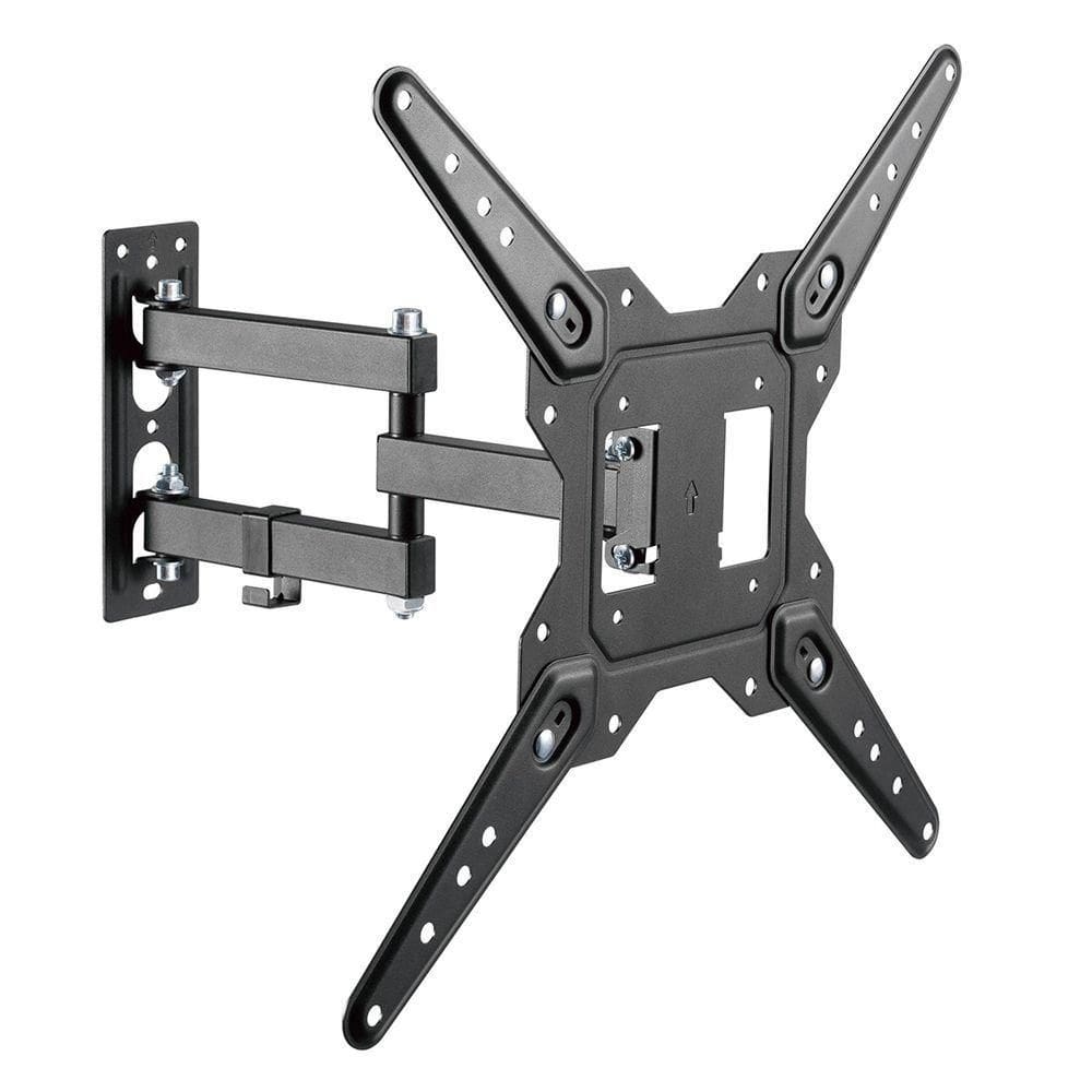 Suporte Biarticulado De Parede Para Tvs De 23-55 Até 30kg Com Inclinação - Sta-2355