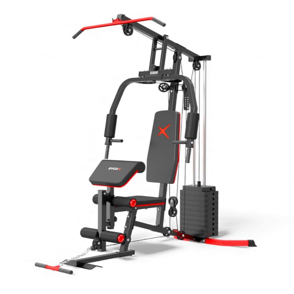 Estação de Musculação X800 Multi Exercícios