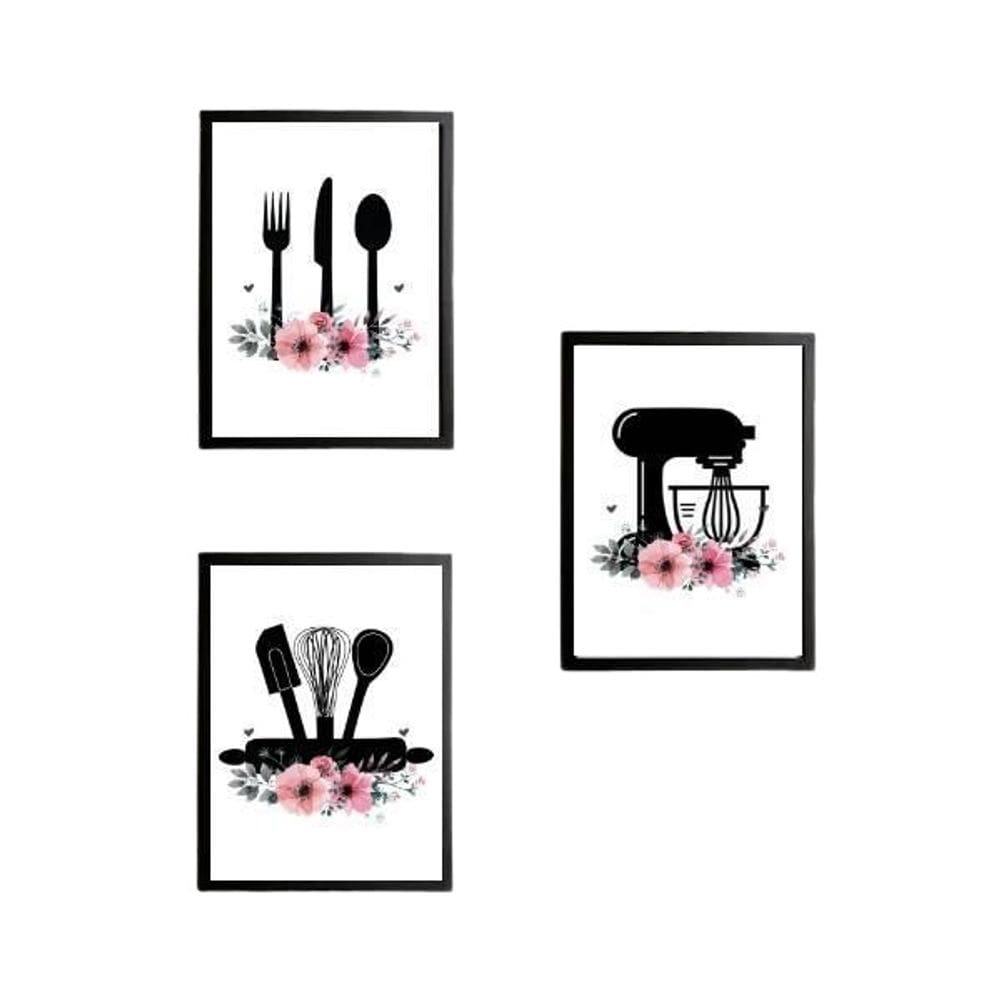 Quadros Decorativos Cozinha 24x18cm - Quadros On-Line