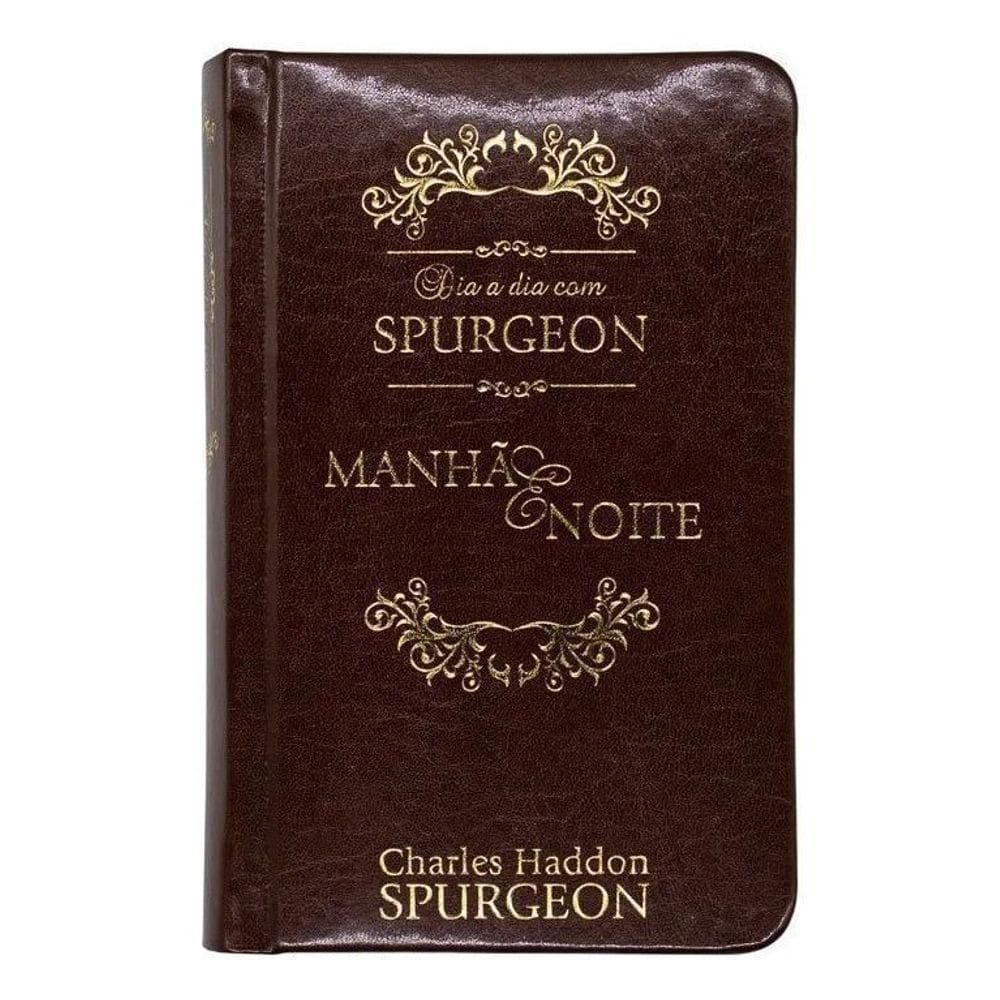 Dia a Dia  Com Spurgeon - Couro