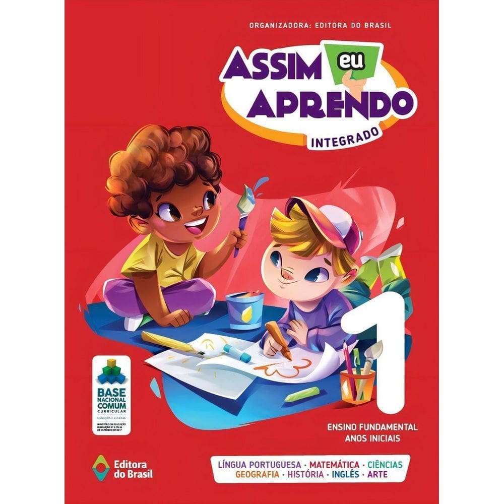 Assim Eu Aprendo: Integrado - 1º Ano - Ensino Fundamental I