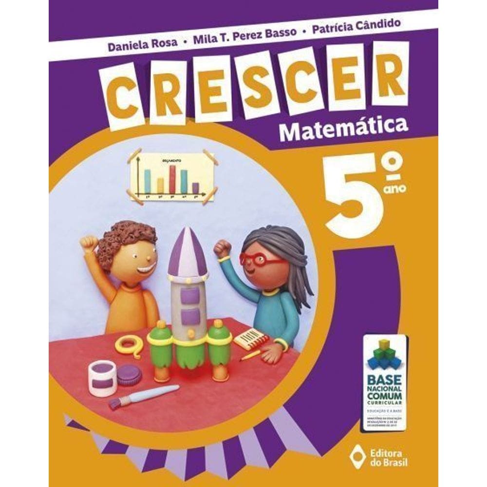 Crescer Matemática - 5 Ano