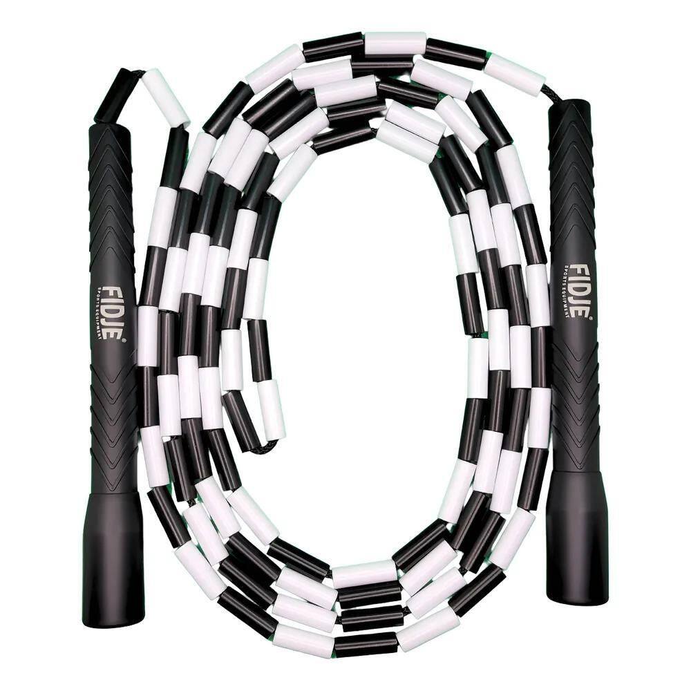 Corda Segmentada Corda De Pular Crossover Freestyle Cor Pret