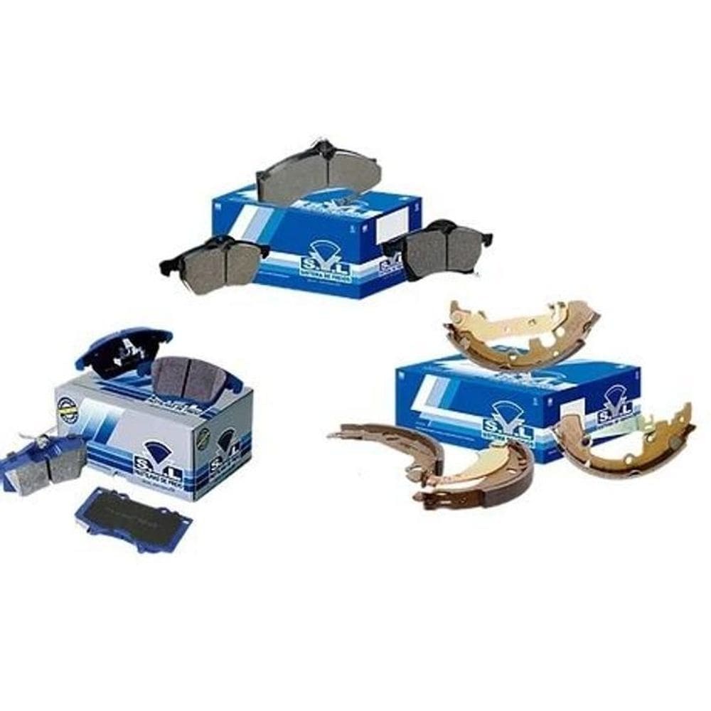 Pastilha De Freio-Syl1052