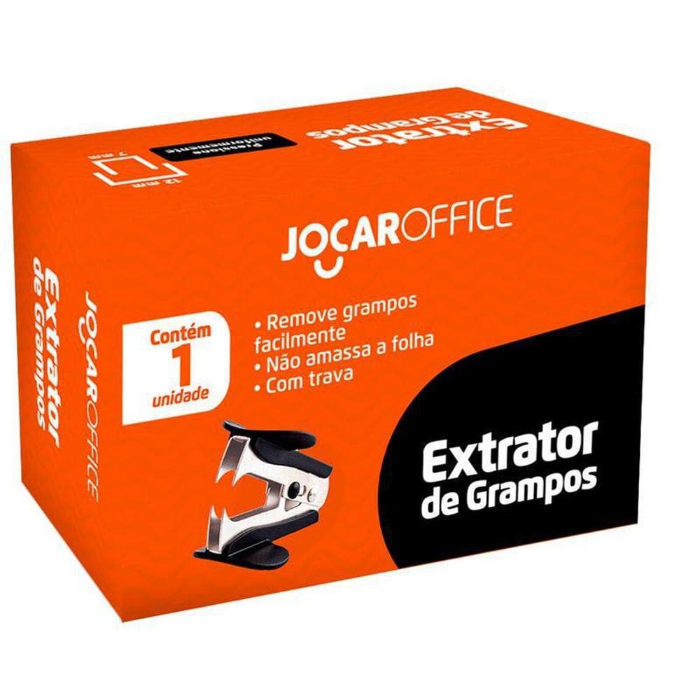 Extrator De Grampos Jocar Office Com Trava