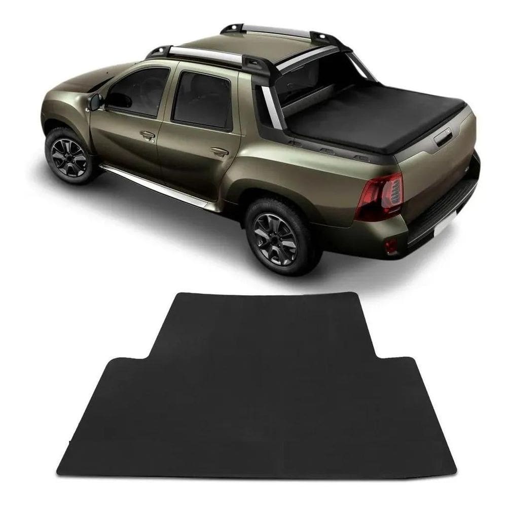 Tapete De Caçamba Duster Oroch 2016 A 2020 Protetor Eva