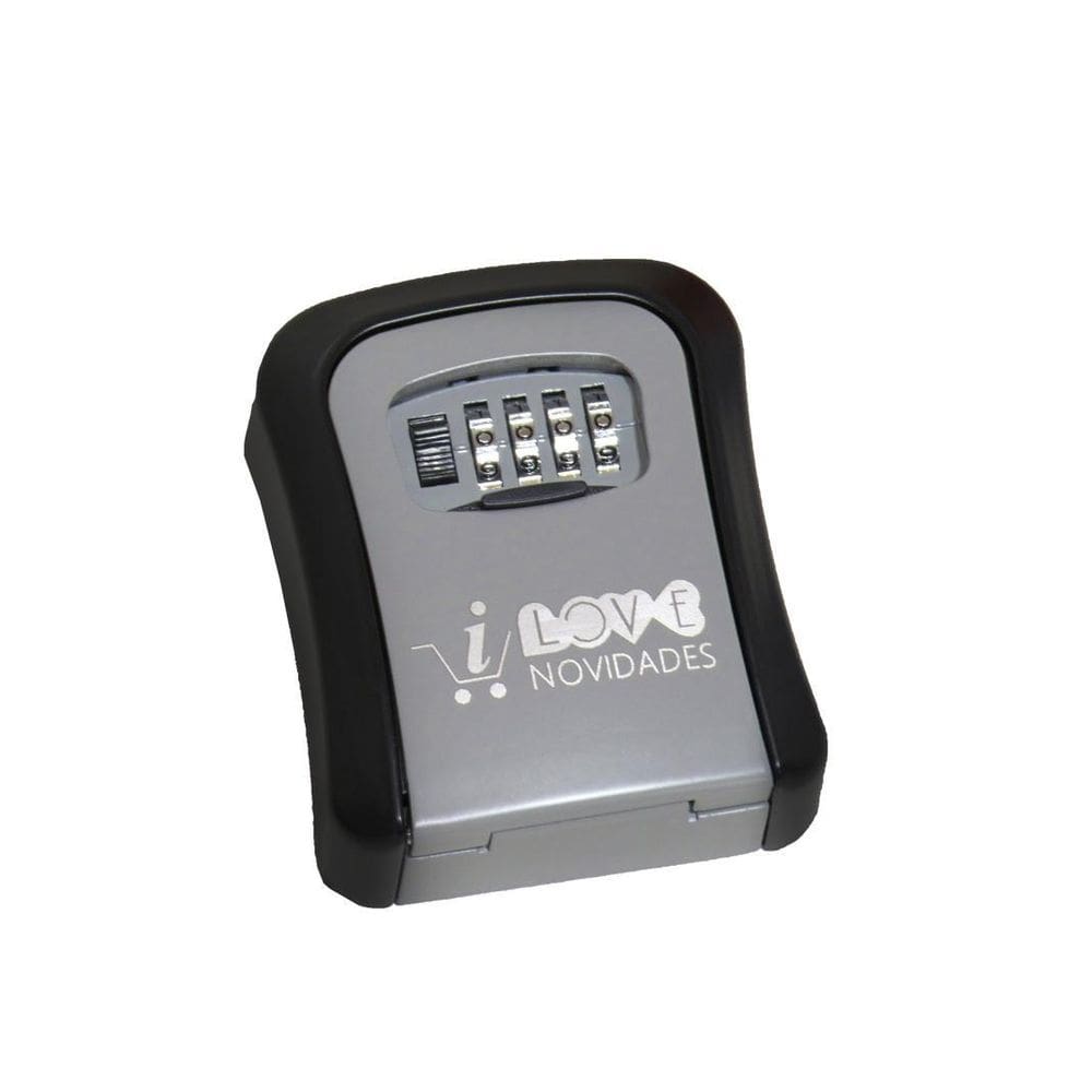 Mini Cofre Para Chaves - Com Logo