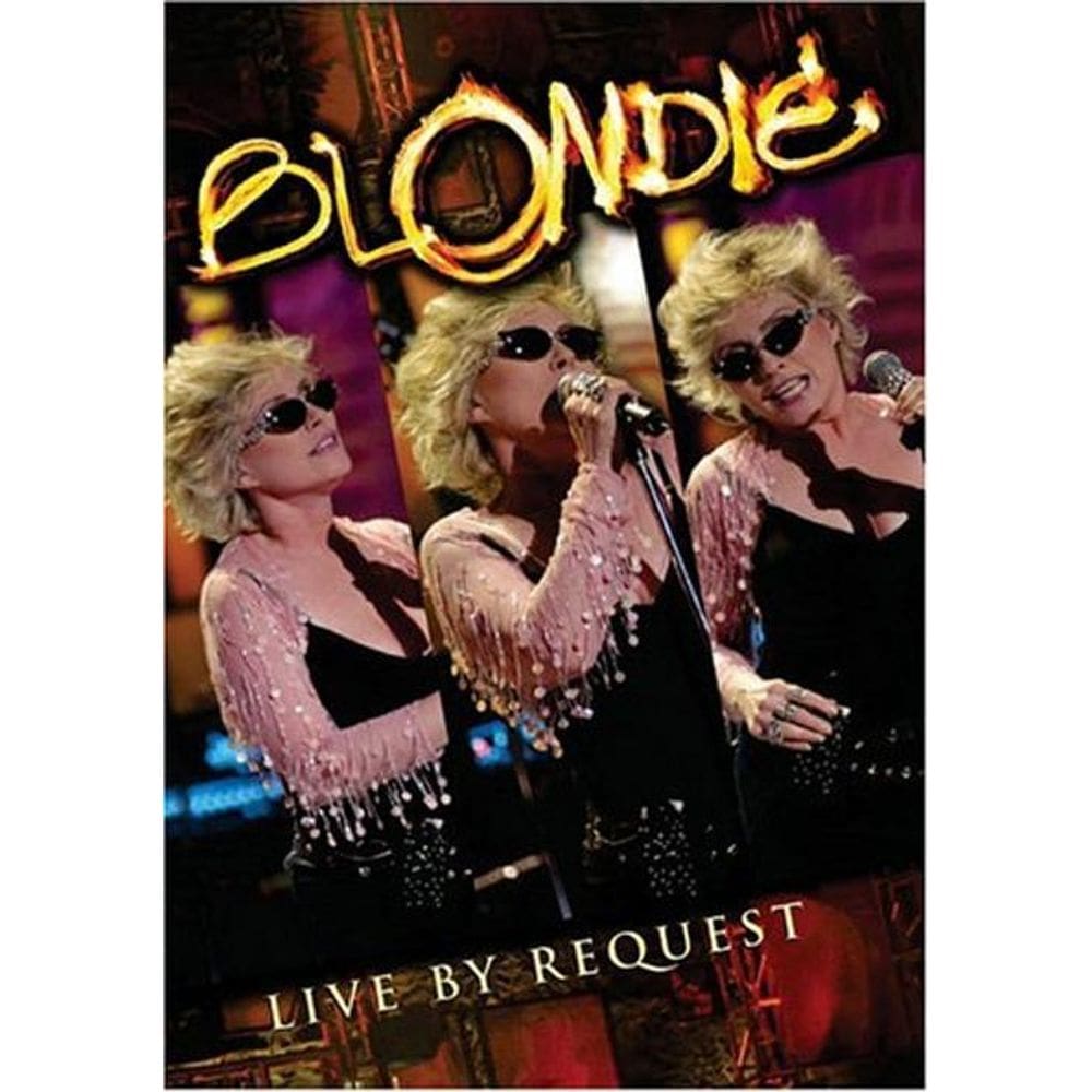 Dvd Blondie - Live By Request