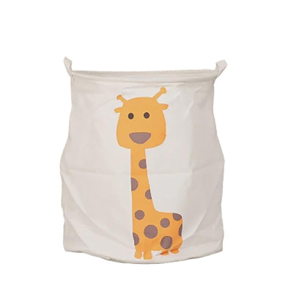 Cesto Multiuso Organizador De Brinquedos Girafa 40X50