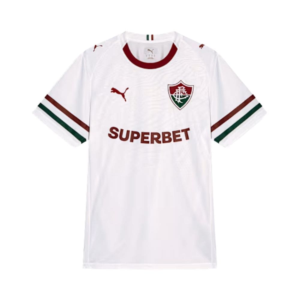 Camisa Puma Do Fluminense Branco 2026 Torcedor-Masculino