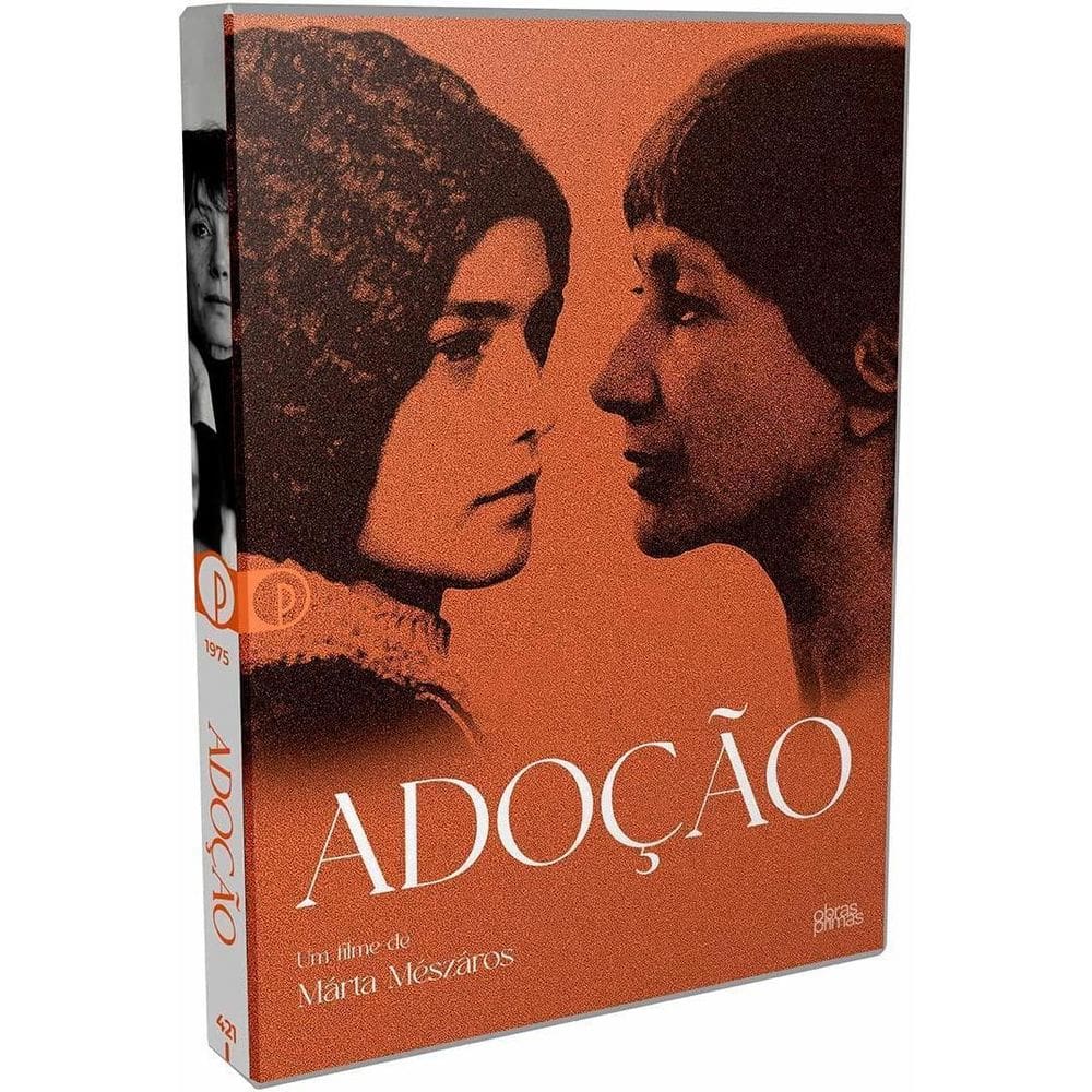 Dvd Adoção - Filme Hungaro - Márta Mészáros -