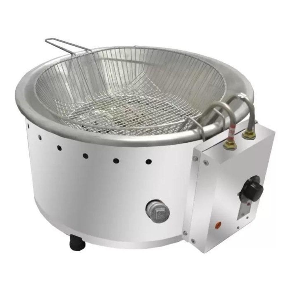 Tacho De Fritura Elétrico 7 Litros Teg Venâncio 127V