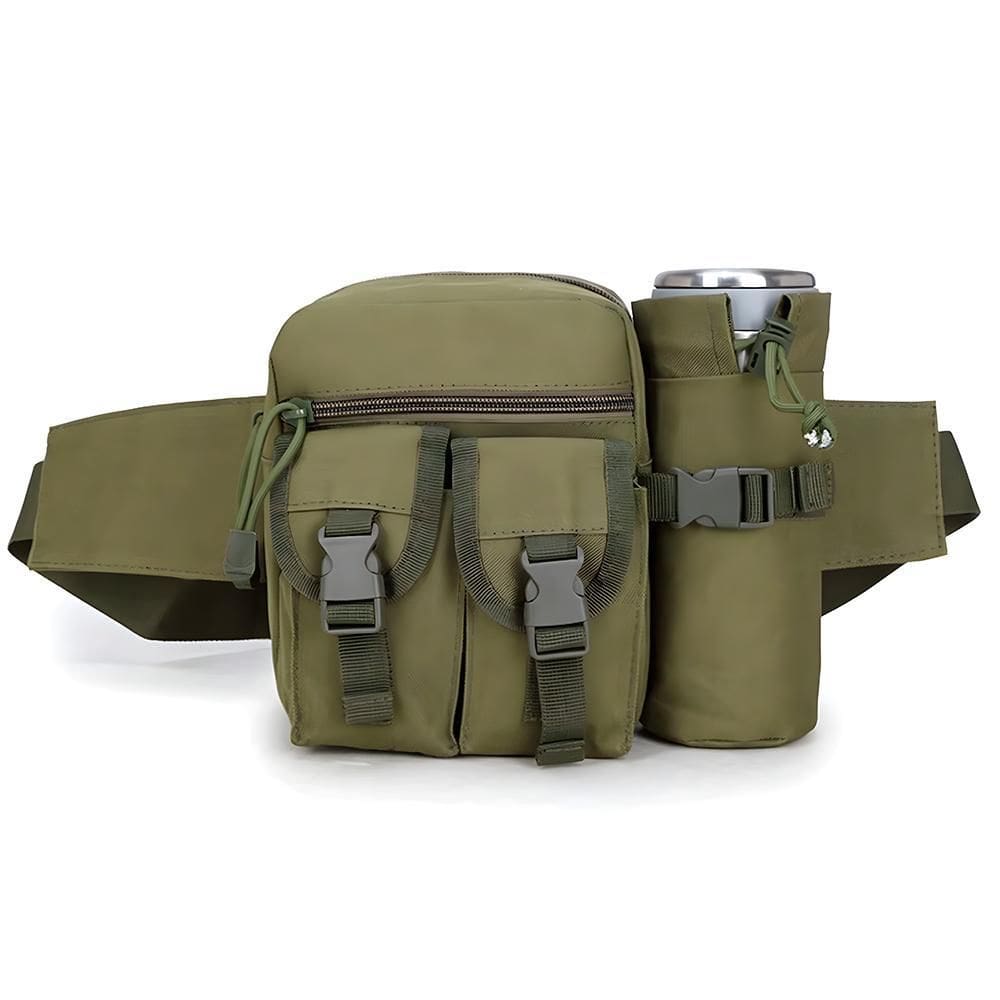 Bolsa De Cintura, Masculina, Pochete Militar, Para Viagens