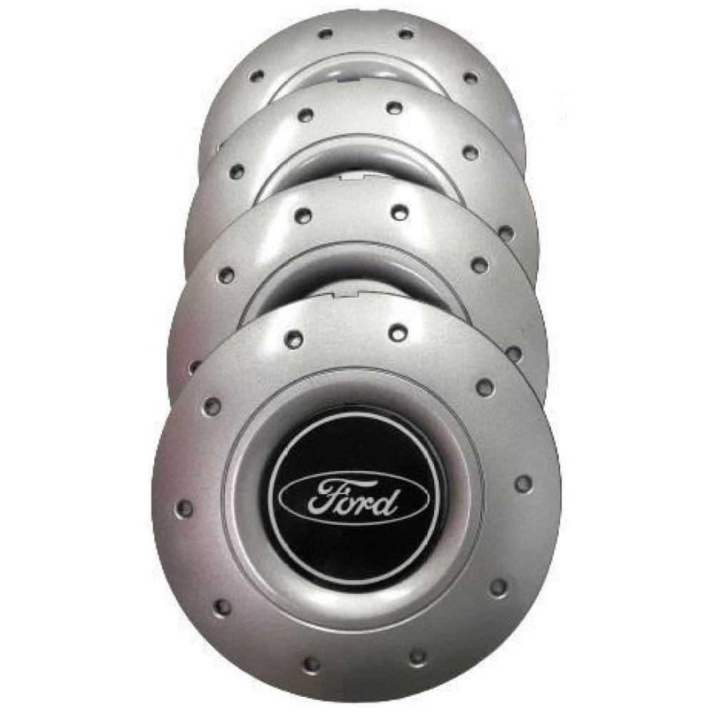 Calotas Miollo Ford New Fiesta Aro 15 2012/2019 Amarok Prata