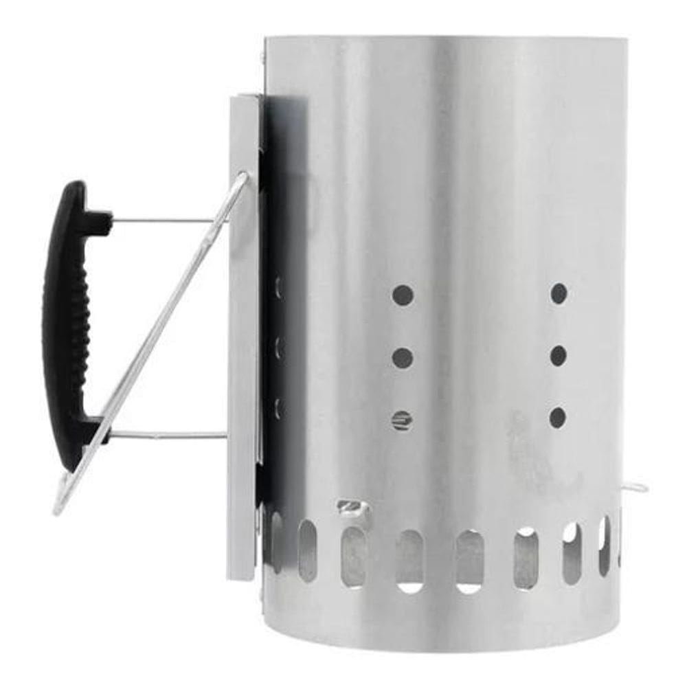 Acendedor De Carvão De Aço + Rapidez