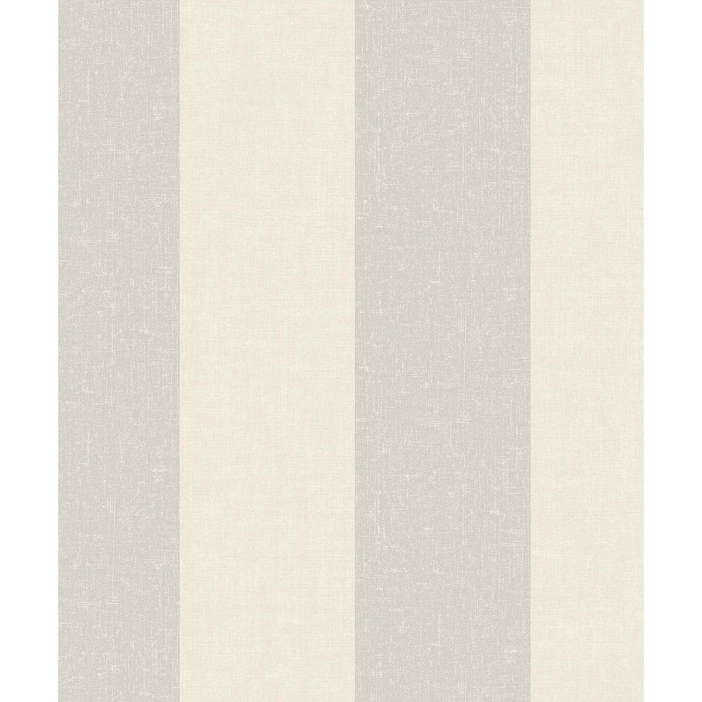 Papel De Parede Icon Listrado Cinza Ic4002