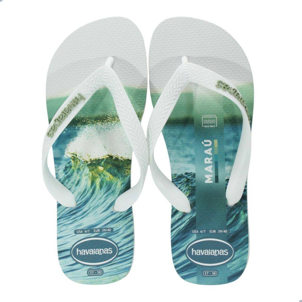 Chinelo Havaianas Top Surfer I Branco