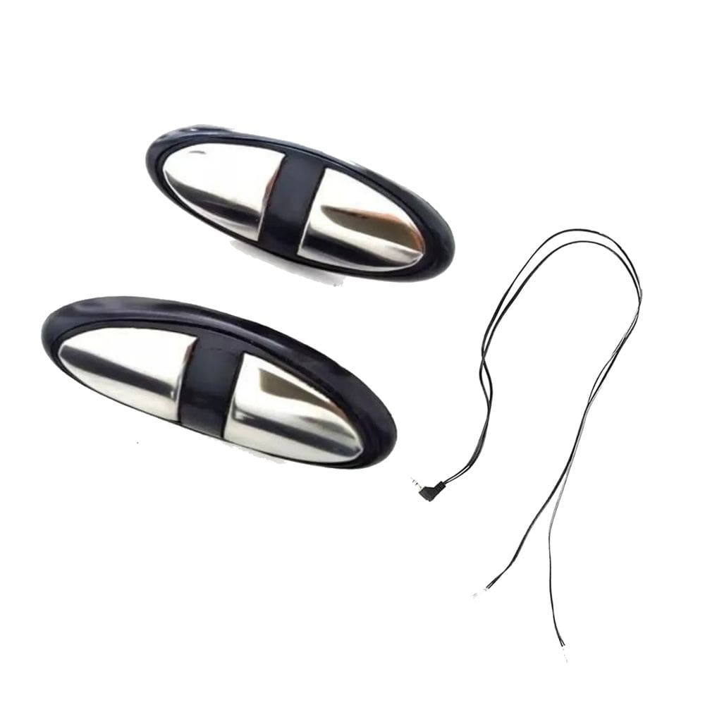 Sensor Hand Grip Cabo Conector Bike Spinning Universal Academia Bicicleta Ergometrica Esteira Fitness Monitor Batimentos