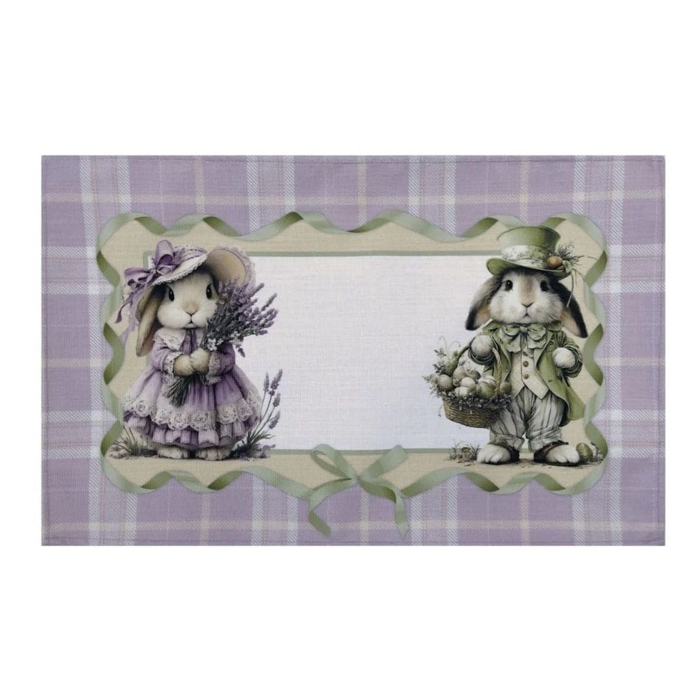 Lugar Americano De Pascoa Poesia 48x31,5cm C/2Und 531022