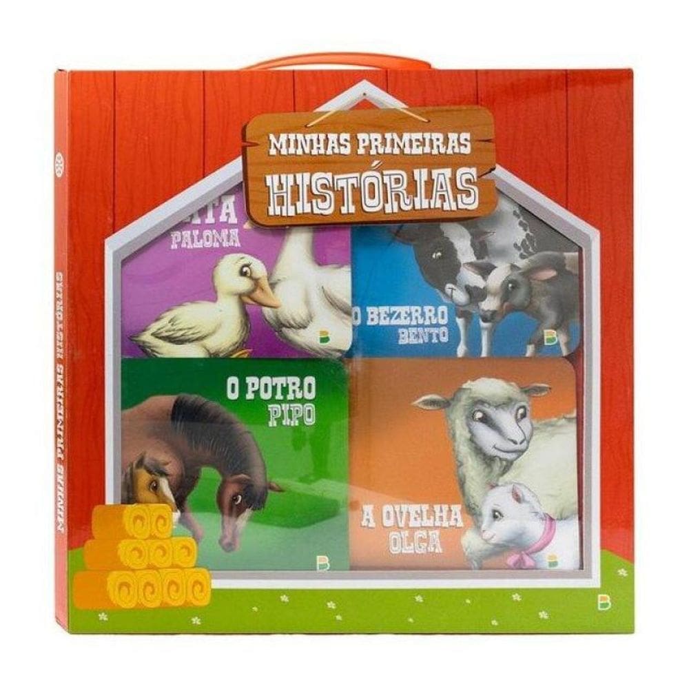 Minhas Primeiras Histórias (Box): Fazenda