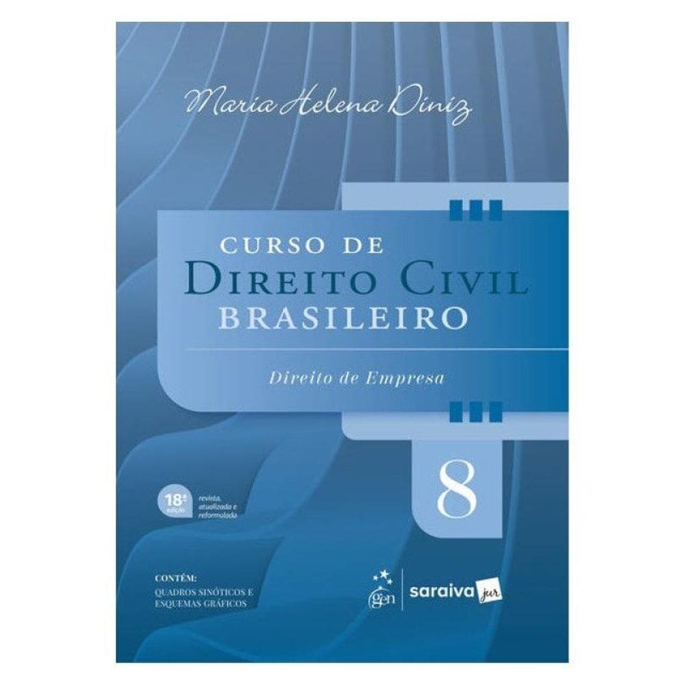 Curso De Direito Civil Brasileiro - Vol.8 - 18ª Edição 2026