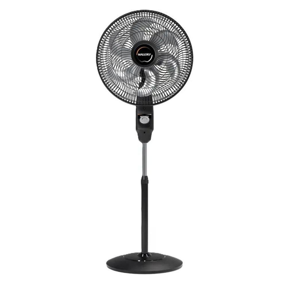 Ventilador de Coluna Preto Eolo 40cm 127v Mallory