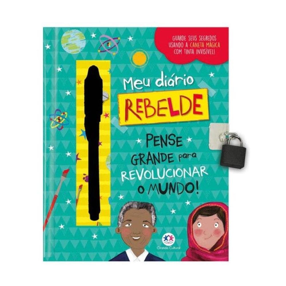 Meu Livro Livro Diário Rebelde